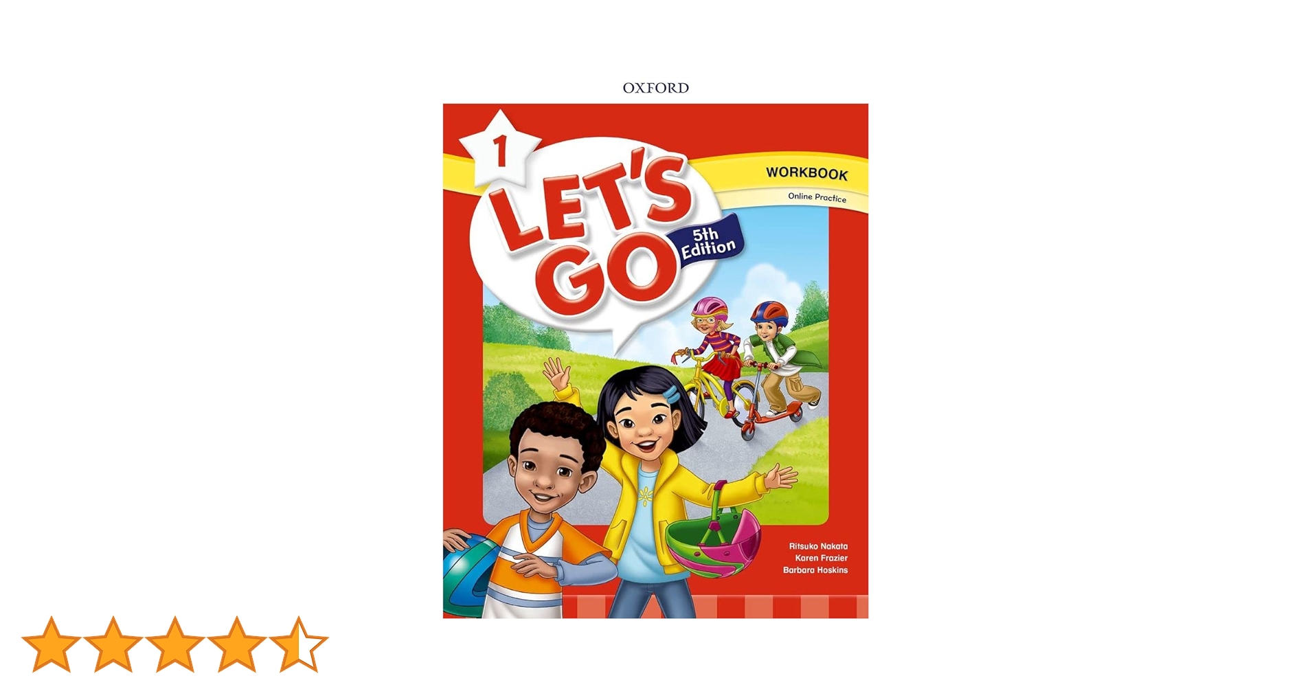 Amazon | Let's Go: Level 1: Workbook with Online Practice | Nakata